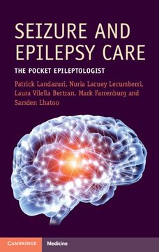 portada Seizure and Epilepsy Care: The Pocket Epileptologist (en Inglés)