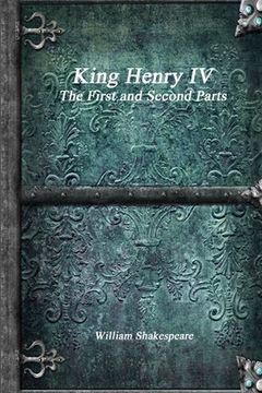 portada King Henry IV, The First and Second Parts (en Inglés)