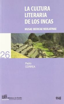 portada La cultura literaria de los incas. (in Spanish)