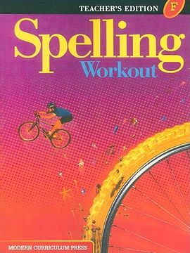 portada spelling workout, level f (in English)