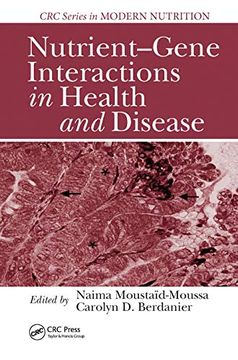 portada Nutrient-Gene Interactions in Health and Disease (Modern Nutrition) (en Inglés)