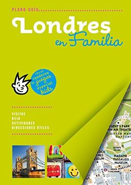 portada Londres En Familia. Plano-guía (plano-guias Family) (in Spanish)