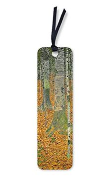 portada Gustav Klimt: The Birch Wood Bookmarks (Pack of 10) (Flame Tree Bookmarks) (en Inglés)