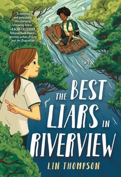 portada The Best Liars In Riverview (en Inglés)