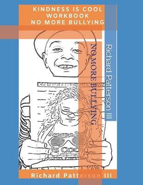 portada Kindness Is Cool Workbook (No More Bullying): Coloring with Kindness