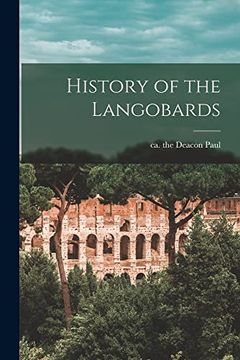 portada History of the Langobards (in English)