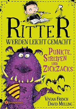 portada Ritter Werden Leicht Gemacht - Punkte, Streifen und Zickzacks (in German)