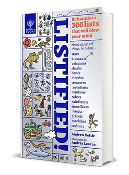 portada Listified! Britannica’S 300 Lists That Will Blow Your Mind 