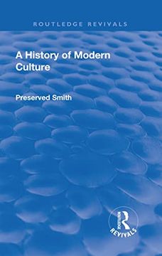 portada A Revival: A History of Modern Culture: Volume i (1930): The Great Renewal 1543 - 1687 (Routledge Revivals) (en Inglés)