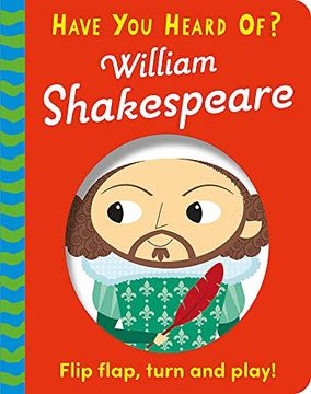 portada William Shakespeare: Flip Flap, Turn and Play!
