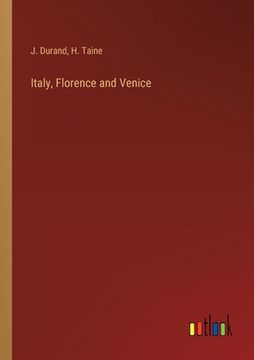 portada Italy, Florence and Venice (in English)