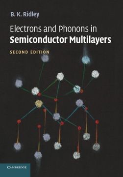 portada Electrons and Phonons in Semiconductor Multilayers (en Inglés)