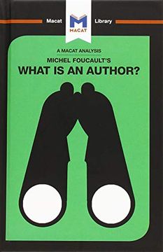 portada An Analysis of Michel Foucault's What Is an Author? (en Inglés)