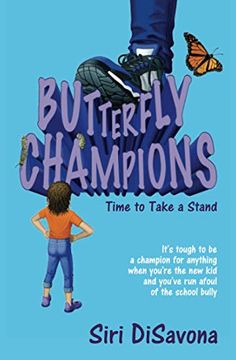 portada Butterfly Champions: Time to Take a Stand (en Inglés)