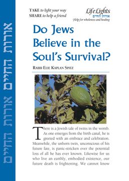 portada Do Jews Believe in Soul's Survival-12 Pk (in English)