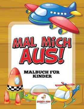 portada Geschäftige Roboter Malbuch (German Edition) (en Alemán)