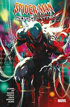 portada Spider-Man 2099: Exodus