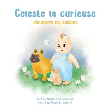 portada Celeste la curieuse (en Francés)
