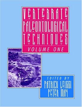 portada Vertebrate Paleontological Techniques: Volume 1 Paperback: V. 1 
