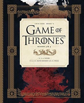 portada Inside HBO's Game of Thrones: Seasons 3 & 4