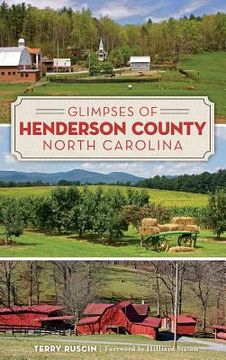 portada Glimpses of Henderson County, North Carolina