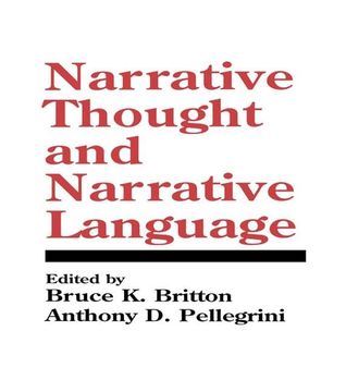 portada Narrative Thought and Narrative Language (en Inglés)