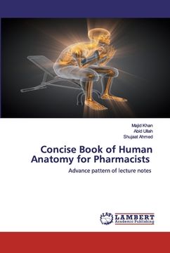 portada Concise Book of Human Anatomy for Pharmacists (en Inglés)