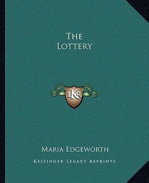 portada the lottery (en Inglés)
