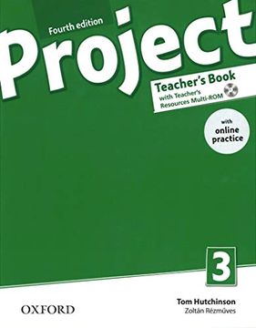 portada Project 3. Teacher's Book Pack & Online Practice 4th Edition (en Inglés)