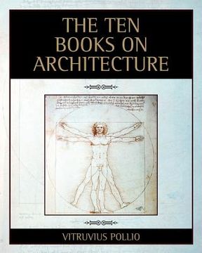 portada the ten books on architecture (en Inglés)