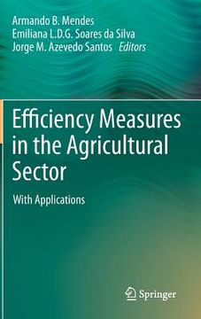 portada Efficiency Measures in the Agricultural Sector: With Applications