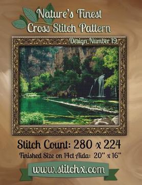 portada Nature's Finest Cross Stitch Pattern: Design Number 19