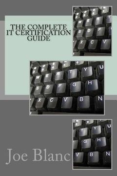 portada The Complete It Certification Guide (in English)