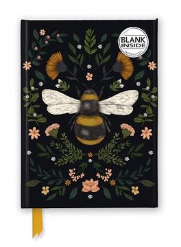 portada Jade Mosinski: Bee (Foiled Blank Journal) (Flame Tree Blank Notebooks)