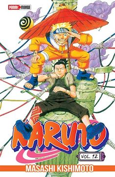 portada Naruto 12 (in Spanish)