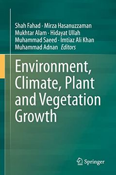 portada Environment, Climate, Plant and Vegetation Growth (en Inglés)