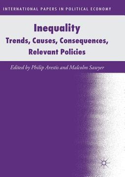 portada Inequality: Trends, Causes, Consequences, Relevant Policies (en Inglés)