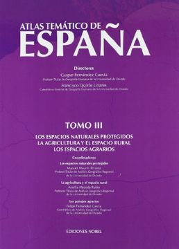 portada Atlas Tematico de España iii (in Spanish)