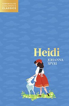 portada Heidi (Harpercollins Children’S Classics) (in English)