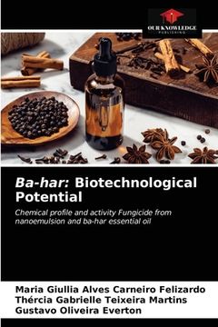 portada Ba-har: Biotechnological Potential (en Inglés)