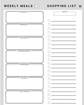 Libro Weekly Meals Shopping List Chef Gifts For Men Boys Teens Girls Him Cooking Young Chefs Women Presents Libro En Ingles Note It Press Isbn Comprar En Buscalibre