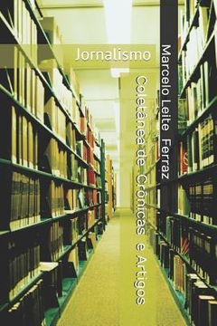 portada Coletânea de Crônicas e Artigos: Jornalismo (en Portugués)