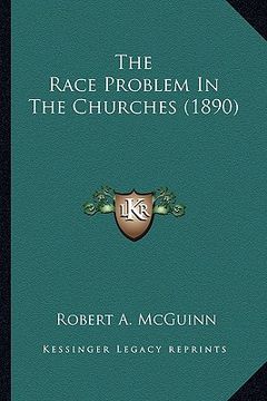 portada the race problem in the churches (1890)