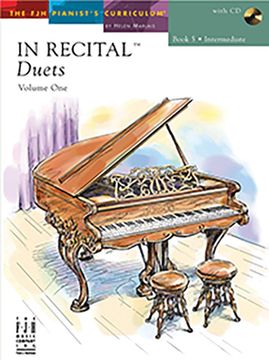 portada In Recital(r) Duets, Vol 1 Bk 5 (en Inglés)