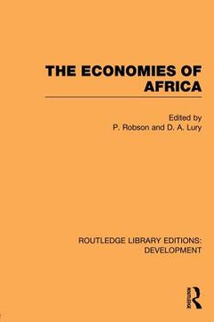 portada the economies of africa (en Inglés)