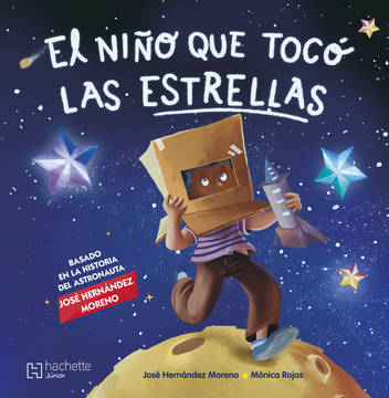 portada El Niño que Tocó las Estrellas / pd.