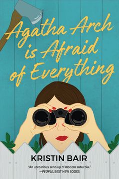 portada Agatha Arch is Afraid of Everything (en Inglés)
