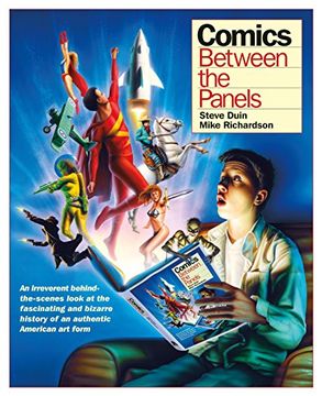 portada Comics: Between the Panels (in English)