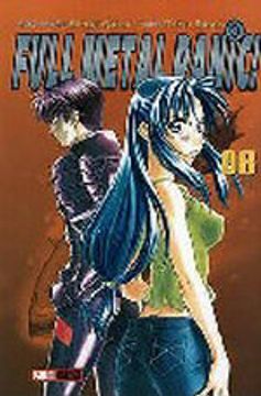 portada full metal panic # 08 (de 9)