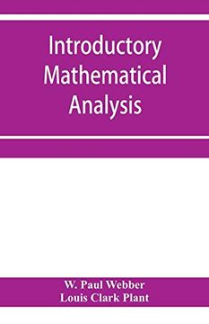 portada Introductory Mathematical Analysis 